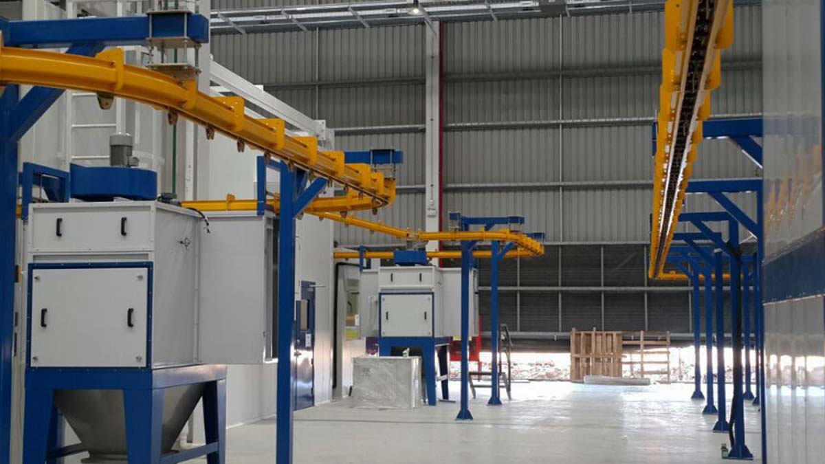 Industrial Powder Coating Services in Pune